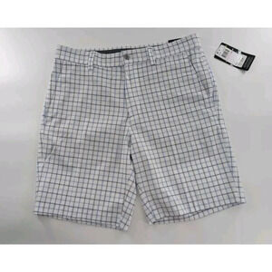 PGA Tour Men's Plaid Stretch Elastica Moisture Wicking Shorts Size 32 (227)